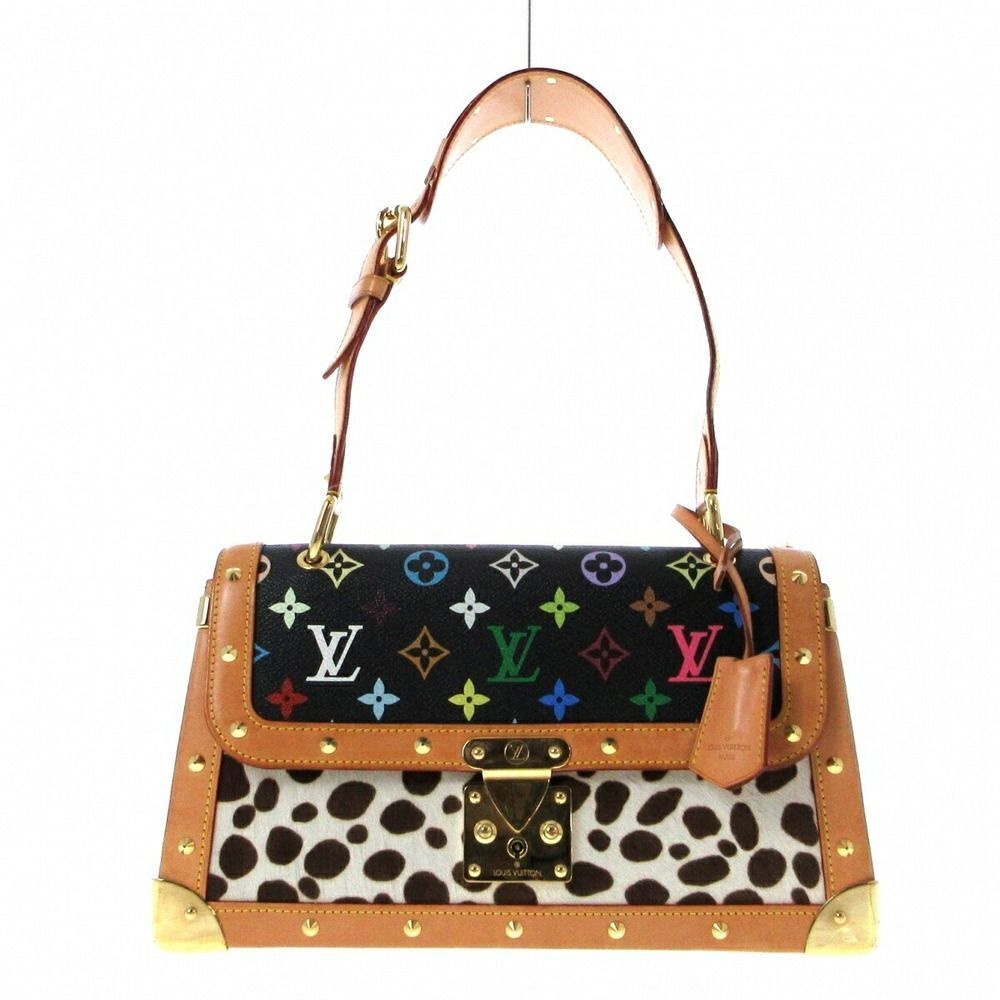 Louis Vuitton Sac Dalmatian Monogram Multi Canvas Harako Handbag